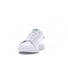 Женские кроссовки adidas Stan Smith White Green (W)