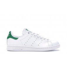 Женские кроссовки adidas Stan Smith White Green (W)