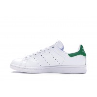 Женские кроссовки adidas Stan Smith White Green (W)