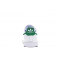 Женские кроссовки adidas Stan Smith White Green (W)