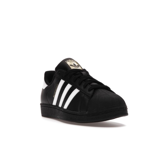 Кроссы adidas Superstar Foundation Black/White/Black - мужская сетка размеров