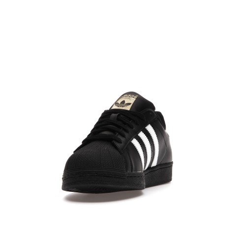 Кроссы adidas Superstar Foundation Black/White/Black - мужская сетка размеров