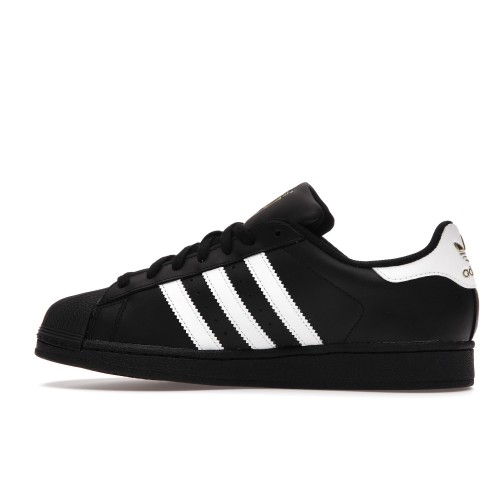 Кроссы adidas Superstar Foundation Black/White/Black - мужская сетка размеров