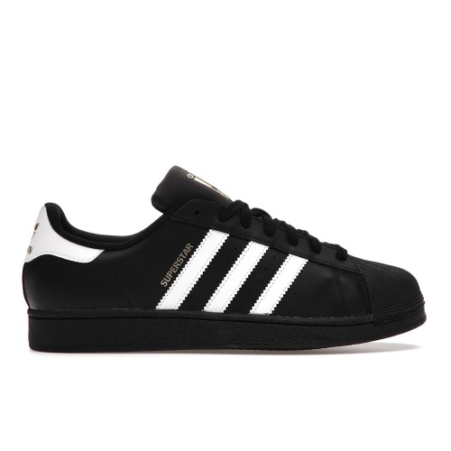 Кроссы adidas Superstar Foundation Black/White/Black - мужская сетка размеров