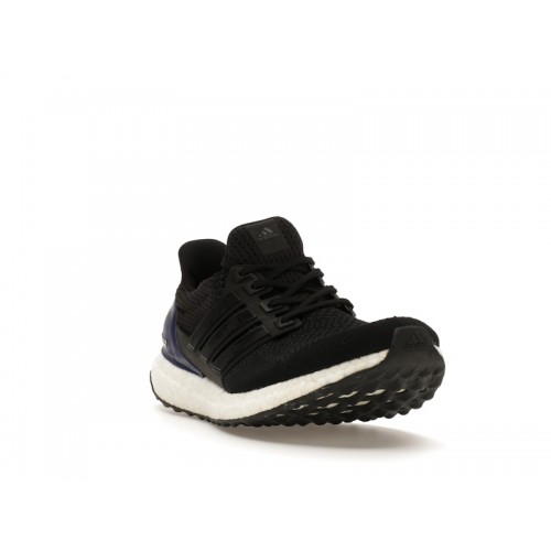 Кроссы adidas Ultra Boost 1.0 OG Black Gold Purple - мужская сетка размеров