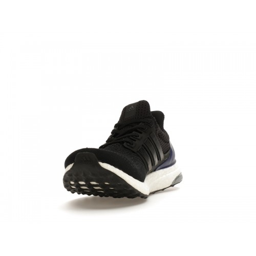 Кроссы adidas Ultra Boost 1.0 OG Black Gold Purple - мужская сетка размеров