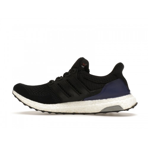 Кроссы adidas Ultra Boost 1.0 OG Black Gold Purple - мужская сетка размеров