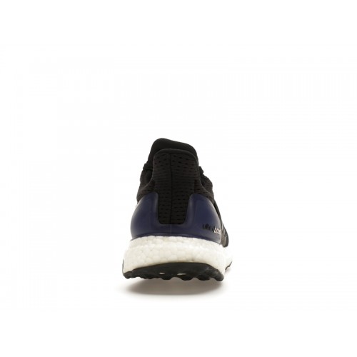 Кроссы adidas Ultra Boost 1.0 OG Black Gold Purple - мужская сетка размеров