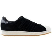 adidas Superstar Black/Black-White