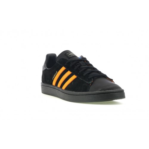 Кроссы adidas Campus Porter Black Orange - мужская сетка размеров