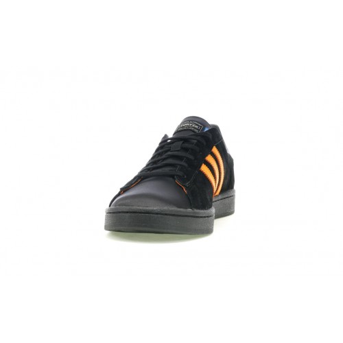 Кроссы adidas Campus Porter Black Orange - мужская сетка размеров