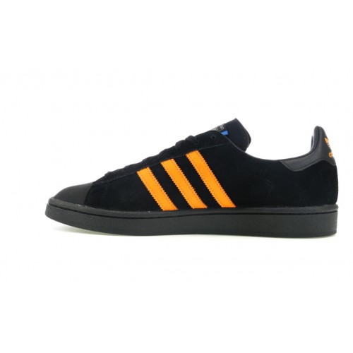 Кроссы adidas Campus Porter Black Orange - мужская сетка размеров