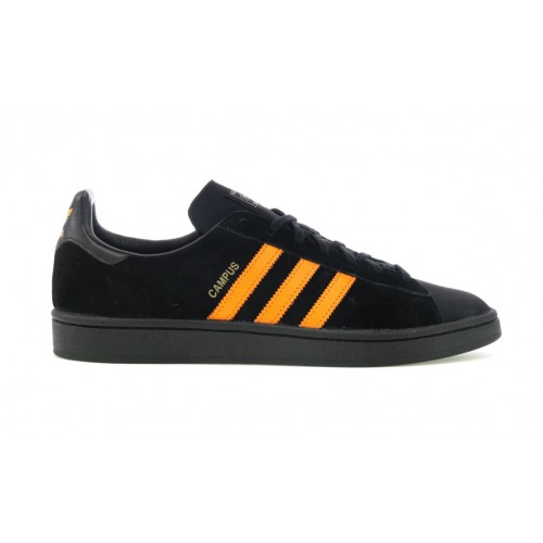 Кроссы adidas Campus Porter Black Orange - мужская сетка размеров