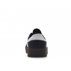 Женские кроссовки adidas Sambarose Black White Gum (W)