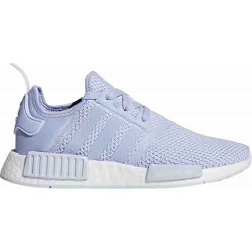 Кроссы adidas NMD R1 Aero Blue (W) - женская сетка размеров