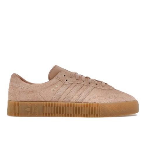 Кроссы adidas Sambarose Ash Pearl (W) - женская сетка размеров