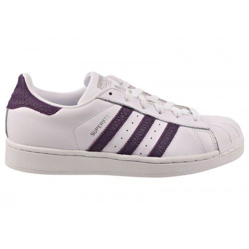 adidas Superstar White Red Night (W) - женская сетка размеров