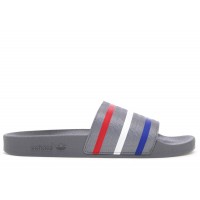 adidas Adilette Slides Palace Grey
