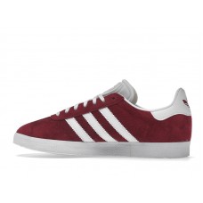 adidas Gazelle Collegiate Burgundy White