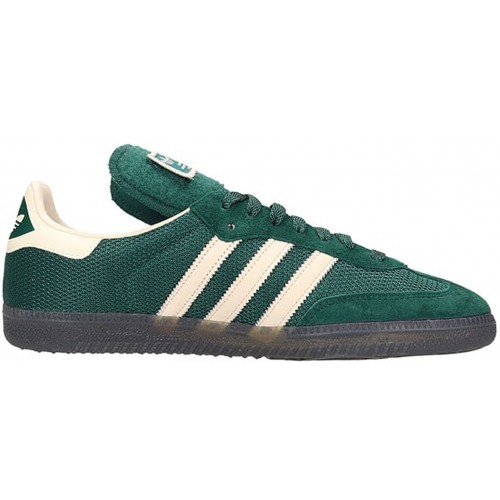 Кроссы adidas Samba LT Collegiate Green - мужская сетка размеров