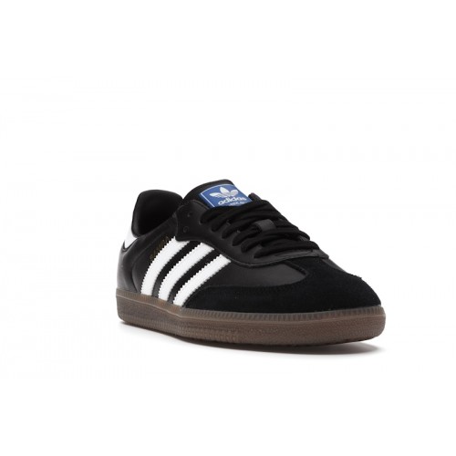 adidas Samba OG Black White Gum - мужская сетка размеров