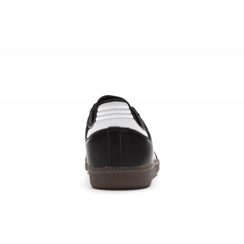 Кроссы adidas Samba OG Black White Gum - мужская сетка размеров