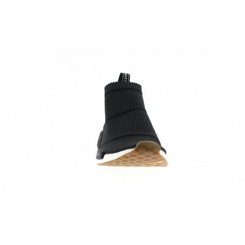 Кроссы adidas NMD City Sock Gum Pack Black - мужская сетка размеров