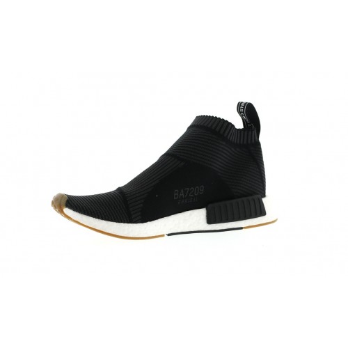 Кроссы adidas NMD City Sock Gum Pack Black - мужская сетка размеров