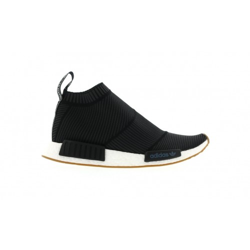 Кроссы adidas NMD City Sock Gum Pack Black - мужская сетка размеров