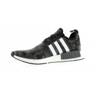Кроссовки adidas NMD R1 Bape Black Camo
