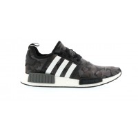 Кроссовки adidas NMD R1 Bape Black Camo