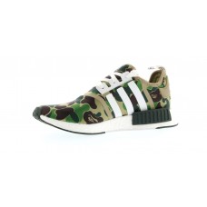 Кроссовки adidas NMD R1 Bape Olive Camo