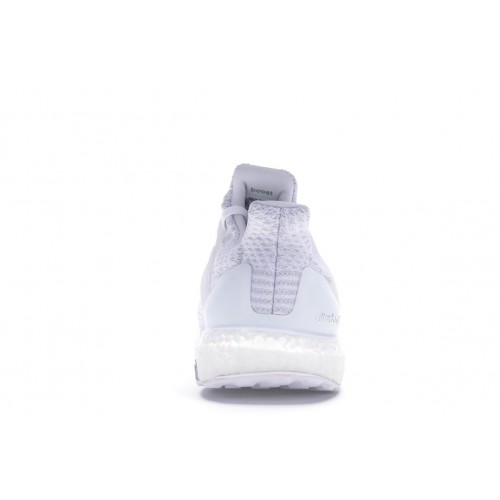 Кроссы adidas Ultra Boost 3.0 Triple White - мужская сетка размеров