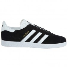 Женские adidas Gazelle Black White-Gold Metallic (W)