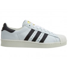 adidas Superstar White/Black/Gold Metallic