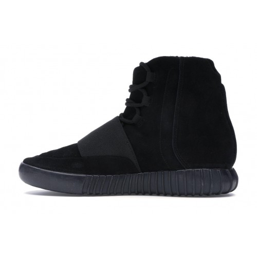 Кроссы adidas Yeezy Boost 750 Triple Black - мужская сетка размеров
