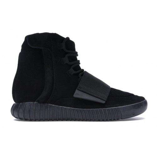 Кроссы adidas Yeezy Boost 750 Triple Black - мужская сетка размеров