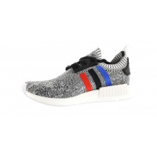 Кроссовки adidas NMD R1 Tri Color Stripes White