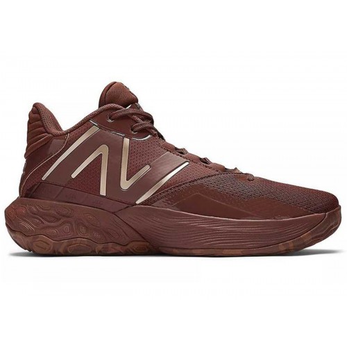 Кроссы New Balance TWO WXY v4 Jamal Murray Choco - мужская сетка размеров