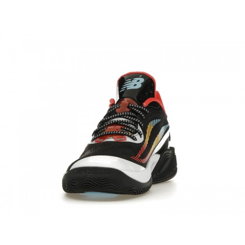 Кроссы New Balance TWO WXY v5 Black Blast Red - мужская сетка размеров