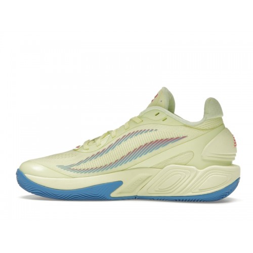 Кроссы New Balance TWO WXY v5 Yellow Blue Pink - мужская сетка размеров