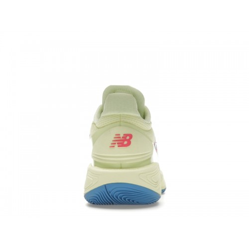 Кроссы New Balance TWO WXY v5 Yellow Blue Pink - мужская сетка размеров