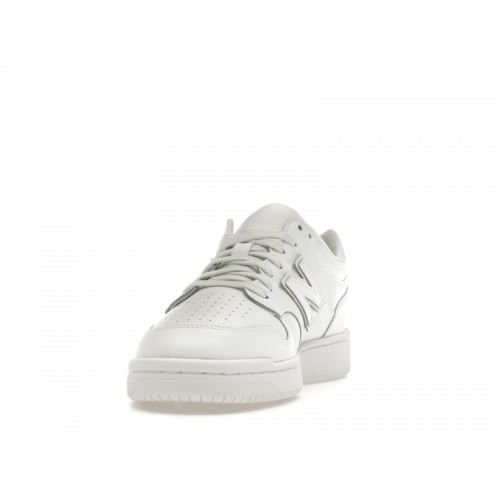 Кроссы New Balance 480 Triple White - мужская сетка размеров