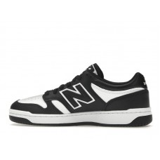 Кроссовки New Balance 480 White Black
