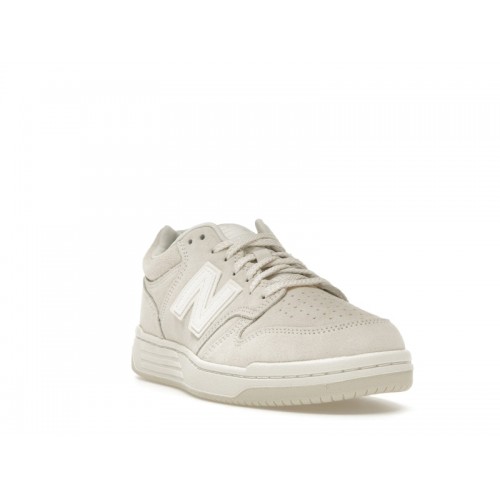 Кроссы New Balance 480 Linen Sea Salt - мужская сетка размеров