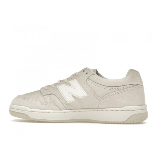 Кроссы New Balance 480 Linen Sea Salt - мужская сетка размеров