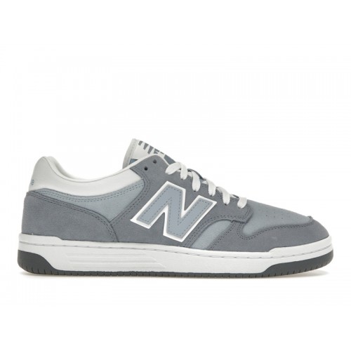 Кроссы New Balance 480 Arctic Grey - мужская сетка размеров