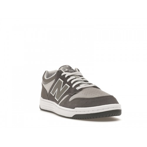 Кроссы New Balance 480 Castlerock Rain Cloud - мужская сетка размеров