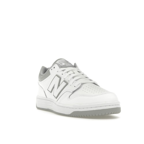 Кроссы New Balance 480 White Grey Matter - мужская сетка размеров