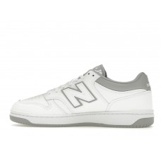 Кроссовки New Balance 480 White Grey Matter